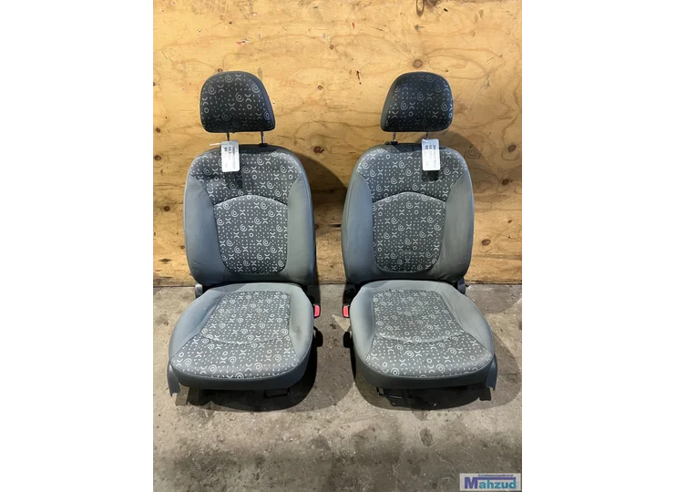 CHEVROLET MATIZ stof grijs interieur stoel bank 2005+