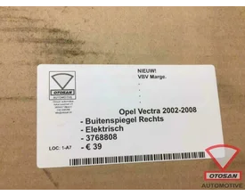 opel-vectra-c-2002-2008-buitenspiegel-spiegel-rechts-elekt. — foto 3