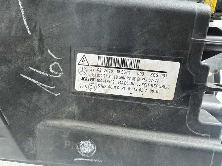 compleet-mercedes-actros-xenon-koplamp-rechts-a9618207761 — foto 10