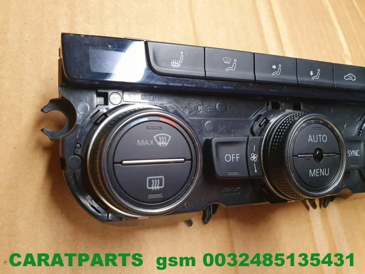 5g0907044bd-golf-7-climapaneel-bedieningspaneel-climatronic — foto 2