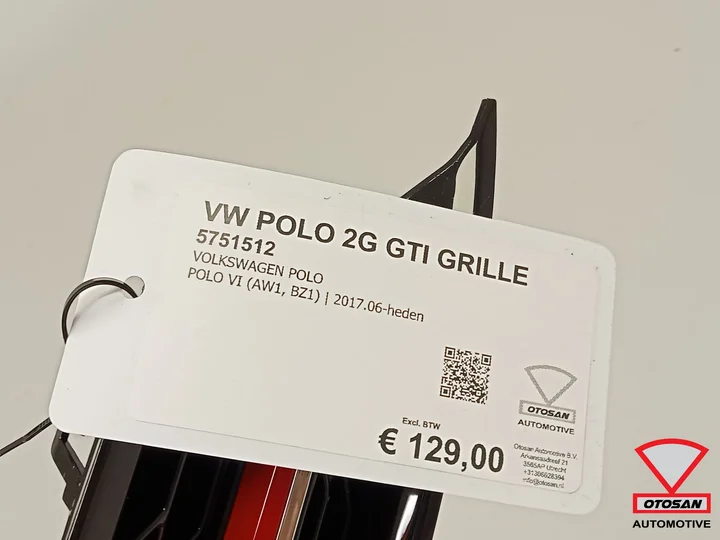 vw-polo-2g-gti-20172021-grille-grill-nieuw-2g0853651ag-2g0853651j — foto 3