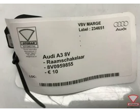 audi-a3-8v-raamschakelaar-8v0959855 — foto 2