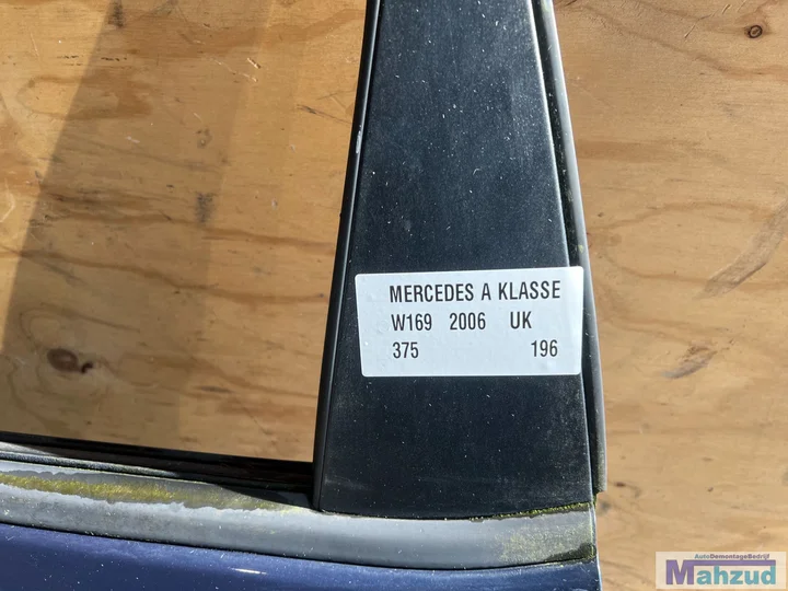 mercedes-a-klasse-w169-blauw-375-links-achter-deur-20042012 — foto 2