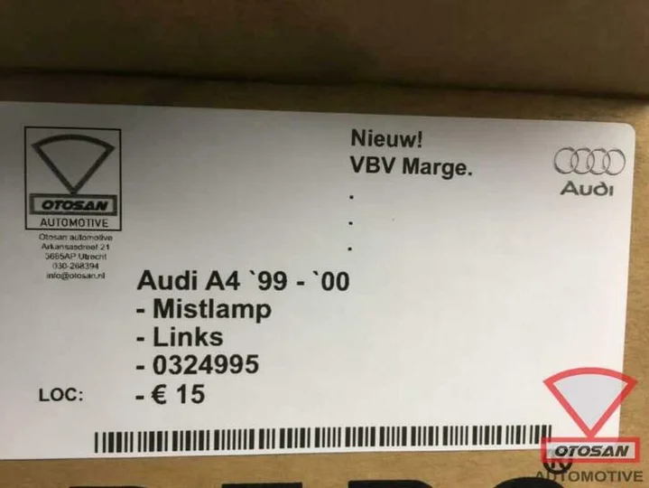 audi-a4-99-00-mistlamp-nieuw!-links-0324995 — foto 3
