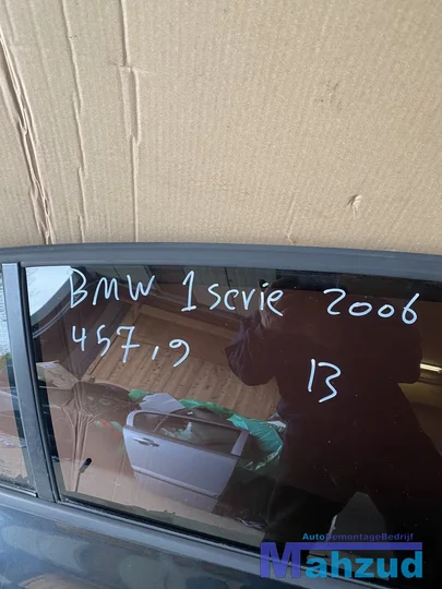 bmw-1-serie-e81-zwart-4759-rechts-achter-deur-portier — foto 2