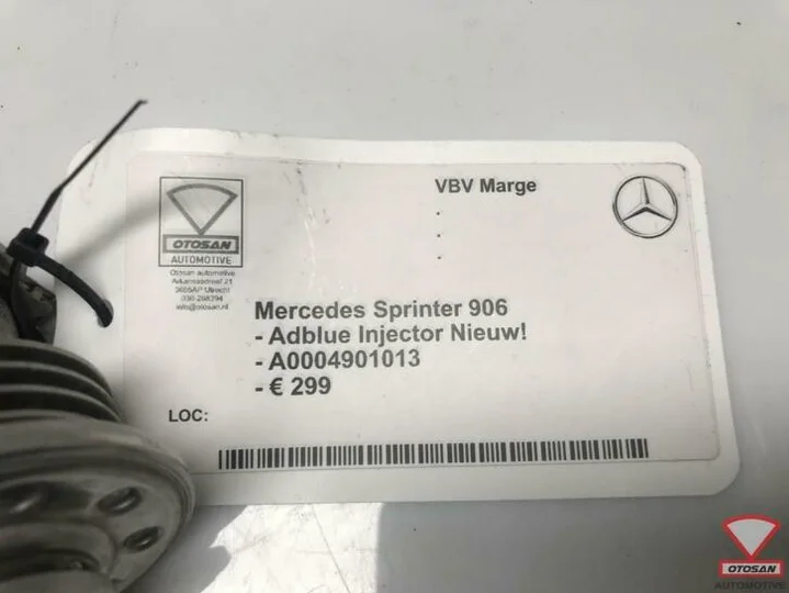 mercedes-sprinter-906-adblue-injector-nieuw!-a0004901013 — foto 2
