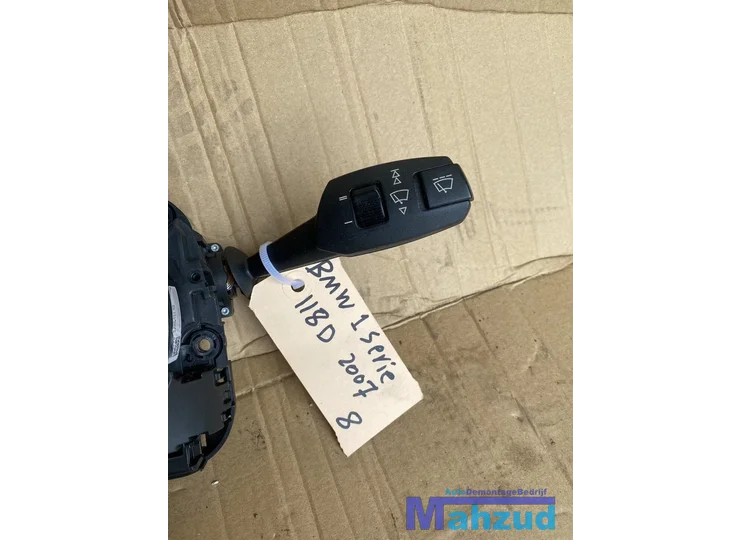 bmw-1-serie-e87-stuurkolom-schakelaar-knipperlicht-ruitenwis