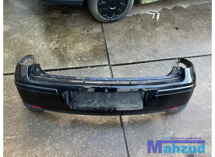 OPEL CORSA C Zwart Z20R achterbumper 5 deurs 2000-2005