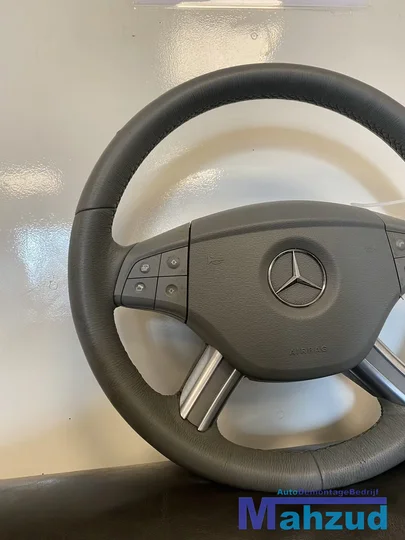 mercedes-bklasse-w245-grijs-leer-stuurwiel-stuur-met-airbag — foto 2