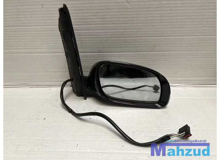 VW TOURAN IT Zwart LC9Z rechts spiegel 2003-2010