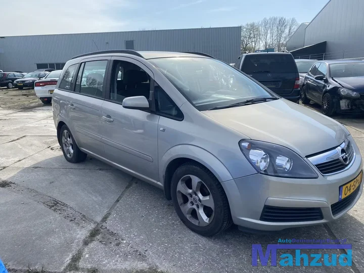 2006-opel-zafira-b-22-direct-beige-167-z22yh-onderdelen-demontage — foto 8