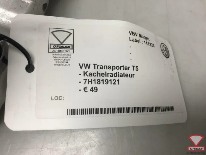 vw-transporter-t5-kachelradiateur-7h1819121 — foto 2