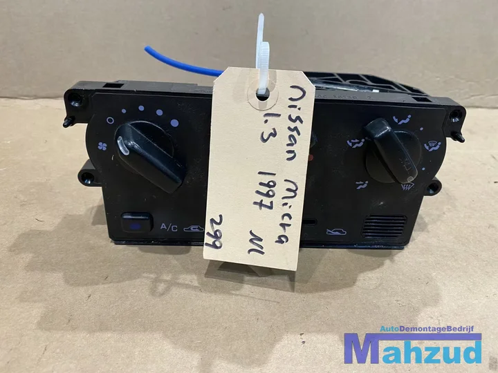 nissan-micra-2-k11-kachel-bedieningspaneel-93-02-7040030720 — foto 2