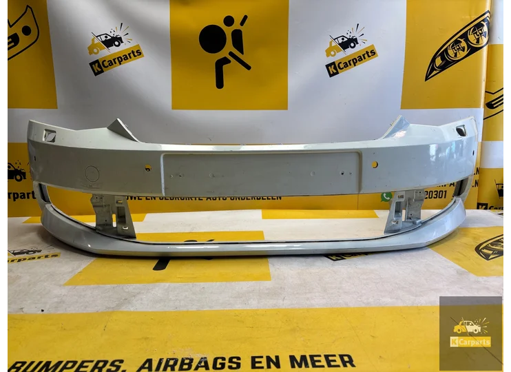 front bumper Skoda Fabia Facelift original bumper 6V0807221F