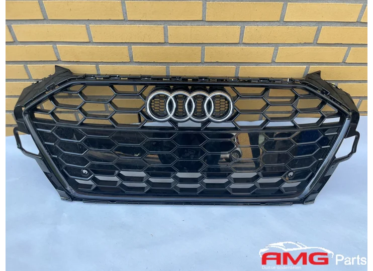 Audi A4 B9 8W S Line Chrom Grille ORIGINEEL 8W0853651 EB