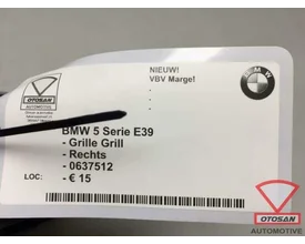 bmw-5-serie-e39-grille-grill-rechts-nieuw!-0637512 — foto 2