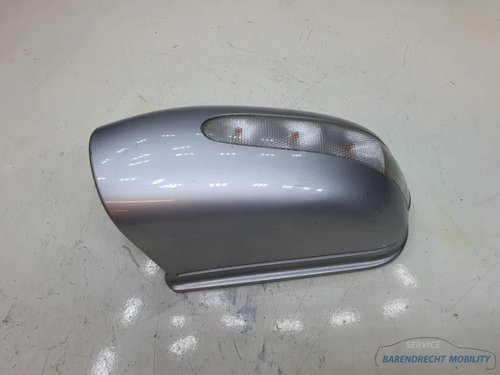 spiegelkap-mercedes-w203-c-klasse-knipperlicht-links-bestuurderskant-a2038100164-744-brilliant-silver-origineel-gebruikt — foto 6