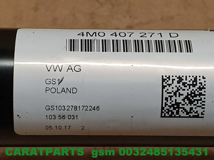 4m0407271d-q8-kardan-q7-aandrijfas-q8-steekas-touareg-cr7 — foto 5