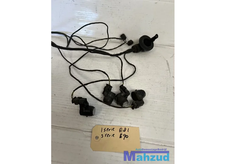 BMW 1 SERIE E87 E81 E90 Zilver pdc sensor set 2003-2012