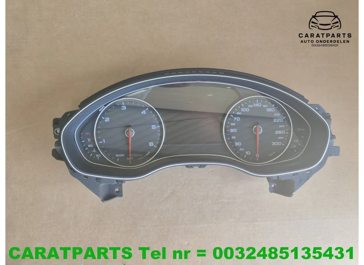 4G8920934D A6 kilometerteller A7 tellerklok tacho a6 cockpit