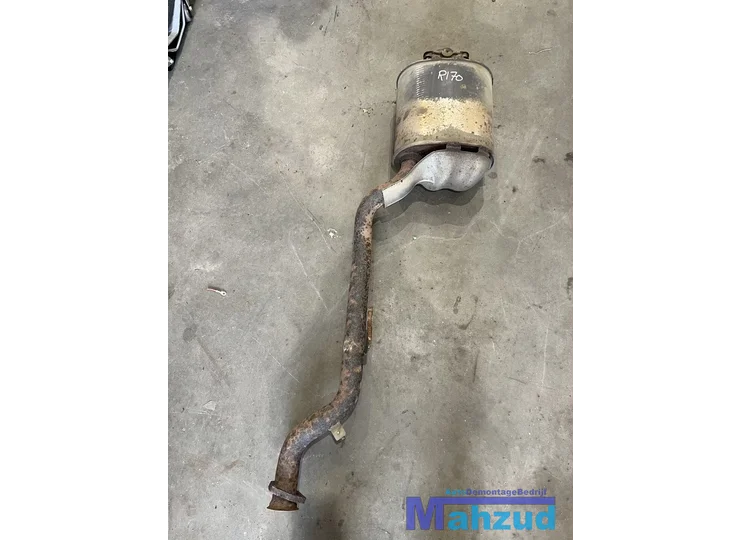 MERCEDES SLK R170 2.3 Einddemper uitlaat 1996-2004