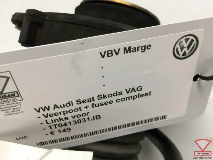 vw-seat-skoda-vag-veerpoot-+-fusee-links-voor-1t0413031jb — foto 3