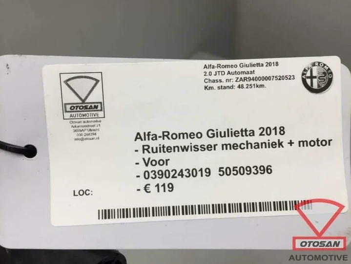 alfa-romeo-giulietta-ruitenwisser-mechaniek-motor-0390243019 — foto 4