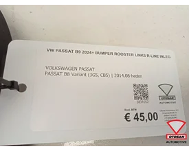 vw-passat-b9-2024-bumper-rooster-links-rline-inleg — foto 3