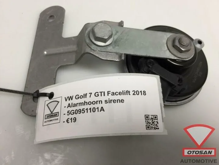 vw-golf-7-gti-facelift-alarm-alarmhoorn-sirene-5g0951101a — foto 2