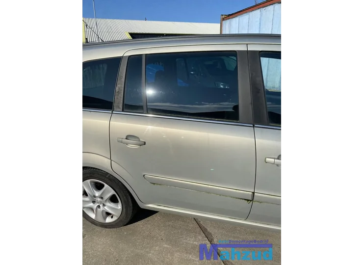 OPEL ZAFIRA B Z167 beige Rechts achter deur portier 2005-2011
