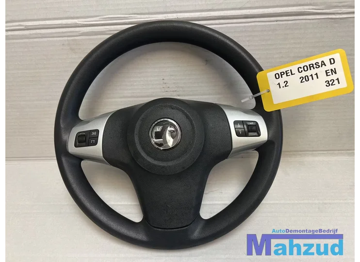 OPEL CORSA D stuurwiel stuur met airbag 2006-2015