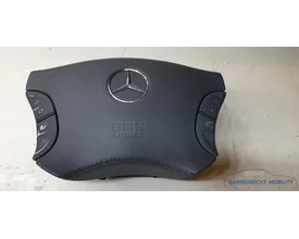 stuurairbag-sklasse-w220-leder-grijs-a2208207710-origineel-gebruikt-1998-2005