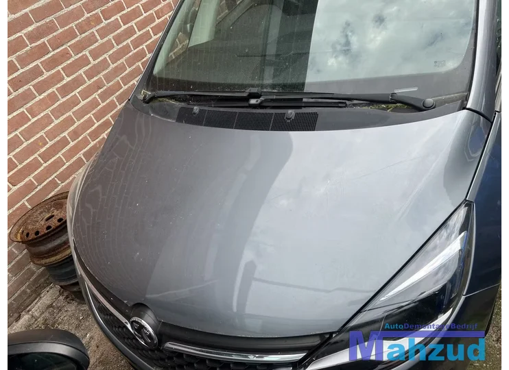 OPEL ZAFIRA C facelift Grijs Z10B motorkap 2012-2017