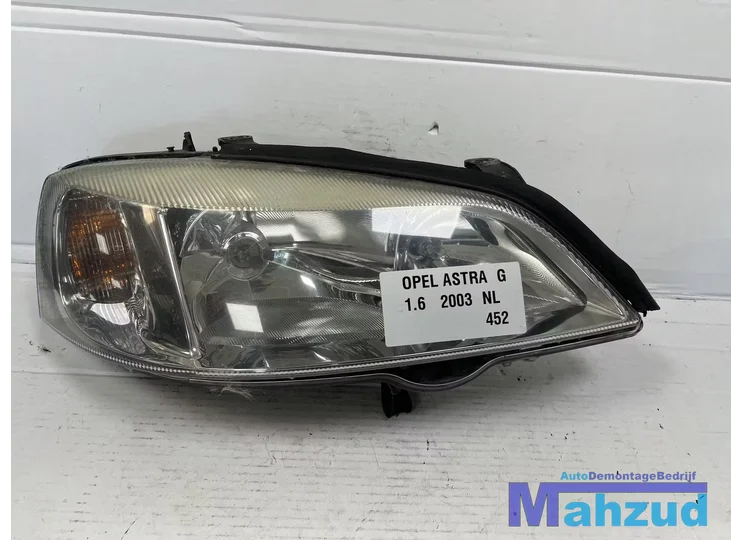 OPEL ASTRA G rechts Koplamp 1997-2004