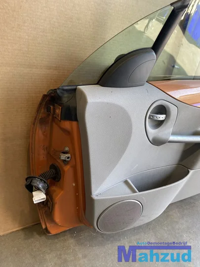 citroen-c3-pluriel-oranje-khud-rechts-rechter-deur-portier — foto 7