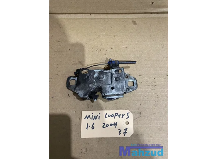 MINI COOPER S Motorkap slot slotmechaniek 2001-2006