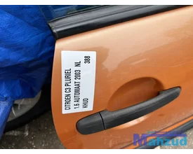 citroen-c3-pluriel-oranje-khud-rechts-deur-portier-20032010 — foto 3