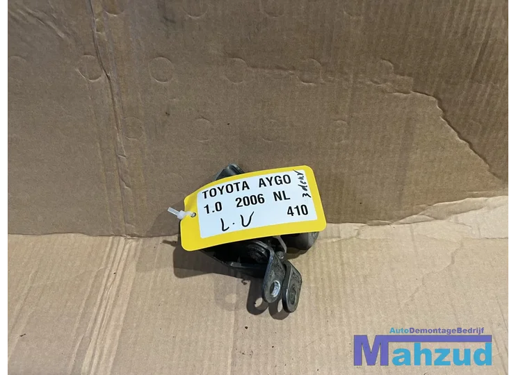 TOYOTA AYGO 3 DEURS Links linker deurscharnier 2005-2014