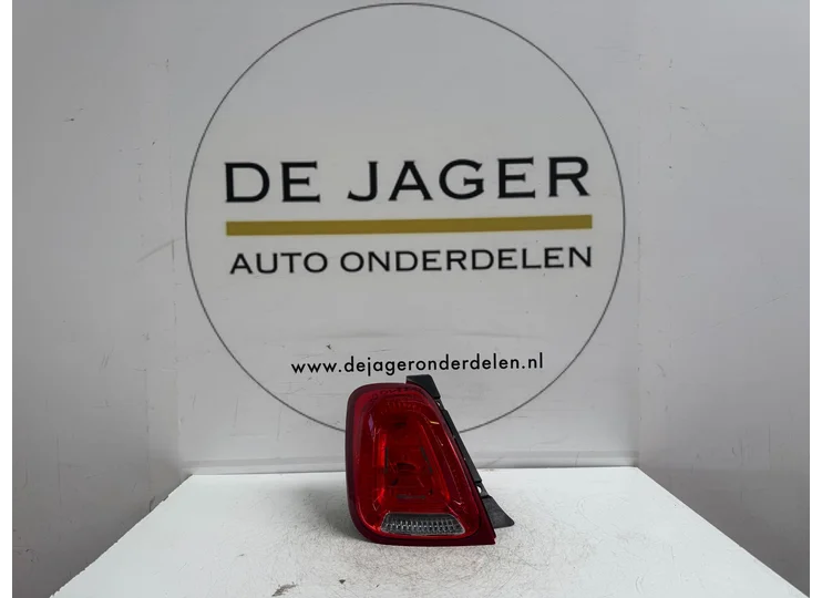FIAT 500 REAR LIGHT LEFT 52007424 81590101 2015-