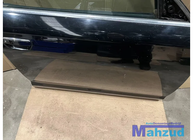 audi-a6-c6-sedan-zwart-l49b-rechts-voor-deur-portier-20042011