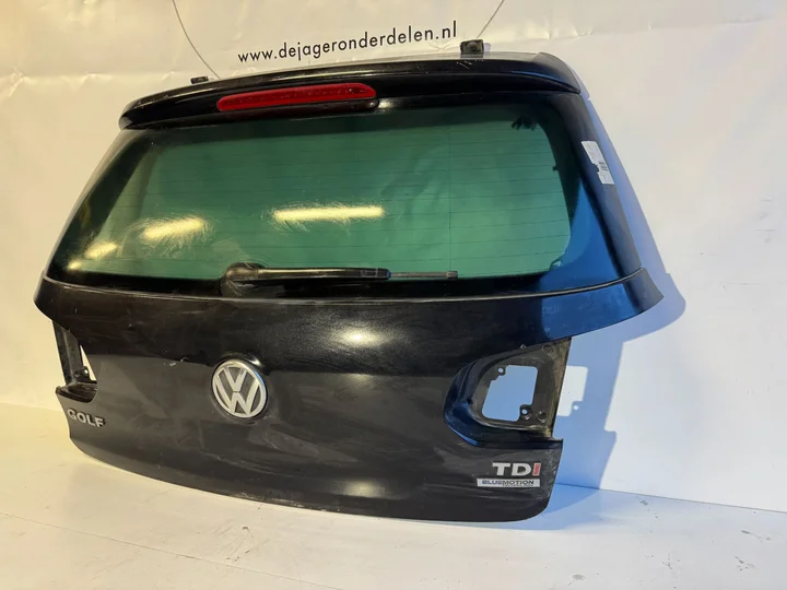 volkswagen-golf-6-achterklep-kofferklep — foto 2