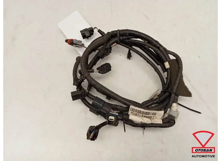 Ford Fiesta MK8 PDC-Kabelbaum 6xPDC vorne M1BT15K867SBC