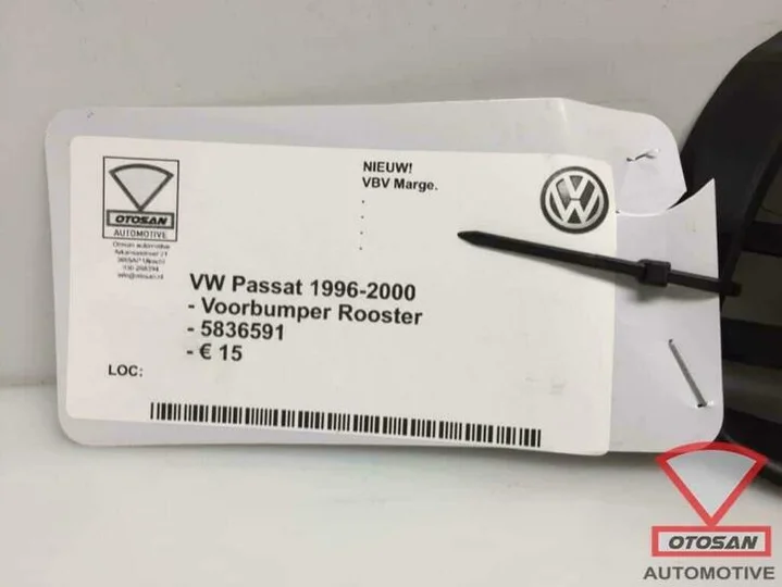 vw-passat-1996-2000-voorbumper-rooster-links-nieuw!-5836591 — foto 2