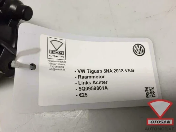 vw-tiguan-5na-2018-vag-raammotor-links-achter-5q0959801a — foto 2