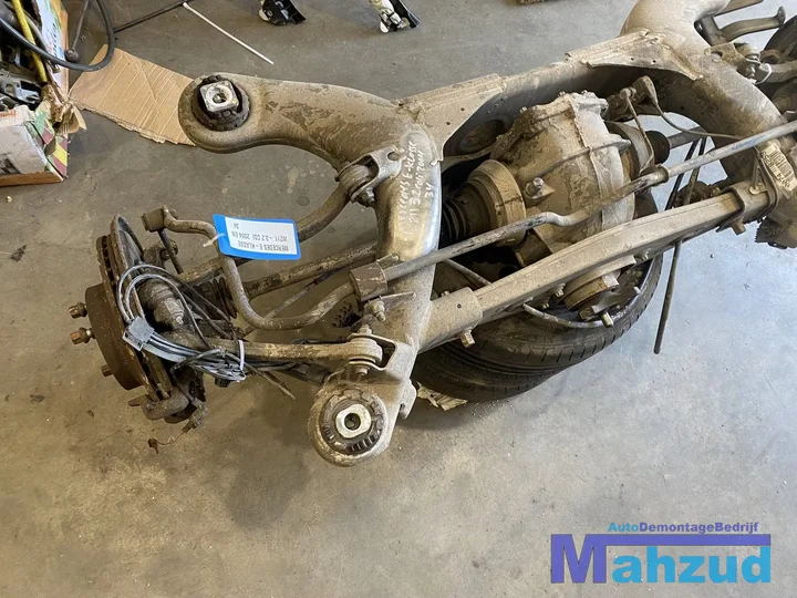 mercedes-eklasse-w211-achteras-subframe-cardanas-20022009 — foto 4