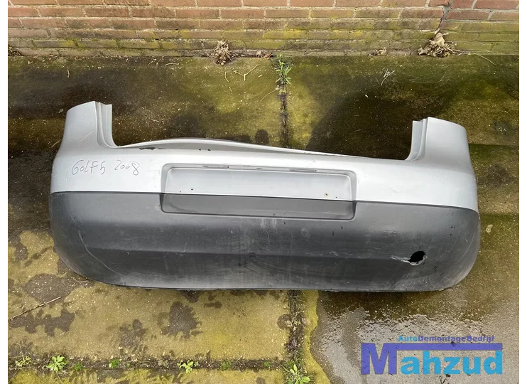 VW GOLF 5 LA7W ZILVER Achterbumper bumper achter 2003-2009