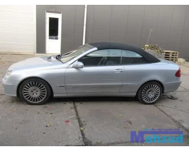 2006-mercedes-clk-200-18-c209-cabrio-demontage-sloop-207 — foto 3