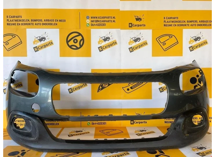 Voorbumper Citroën C3 2016-2021 origineel bumper