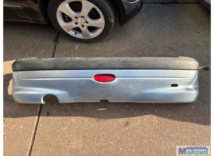 PEUGEOT 206 licht blauw Achterbumper 1998-2006