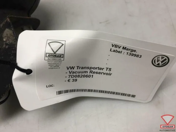 vw-transporter-t5-vacuum-reservoir-7d0820601 — foto 2